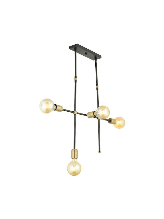 ArteLibre Suspendat Candelabru Negru