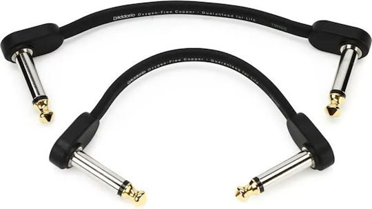 Daddario Convertor 6.3mm masculin în 6.3mm feminin 2buc PW-FPRR-204