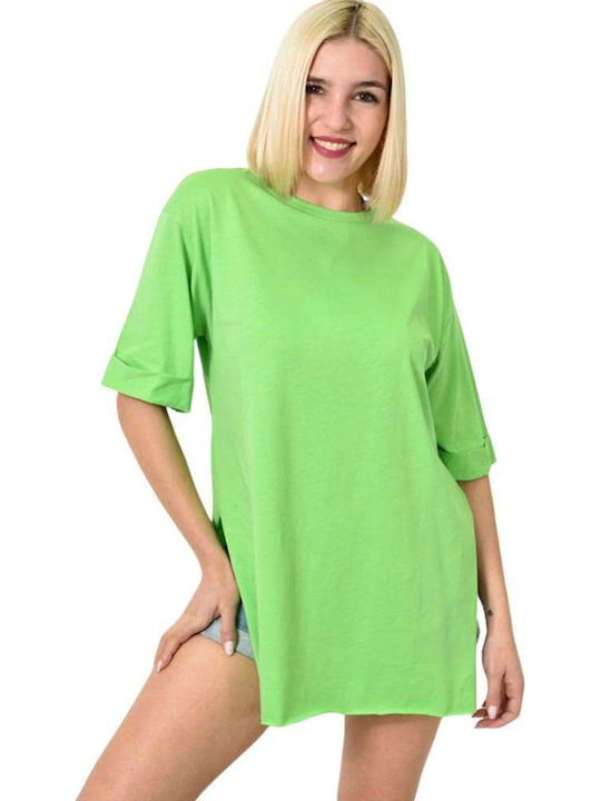 Damen Oversized T-Shirt Lahani