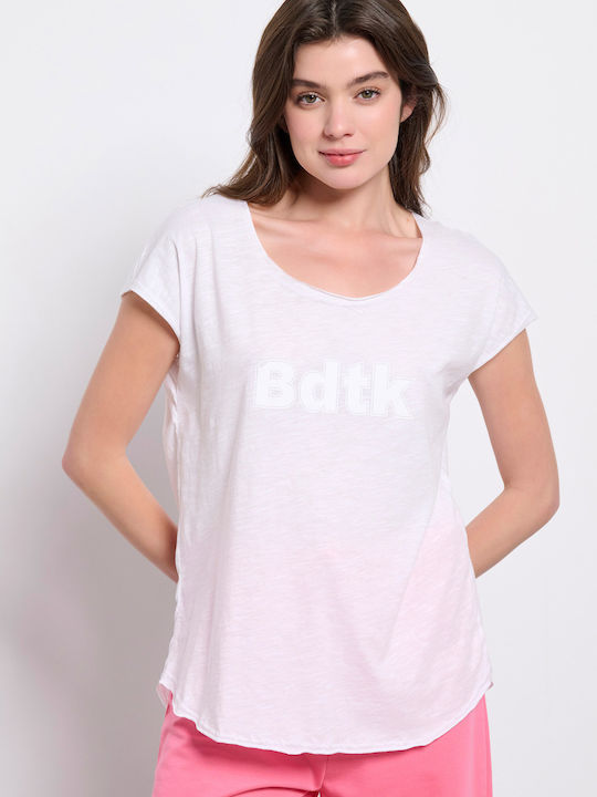 BodyTalk Γυναικείο T-shirt Λευκο