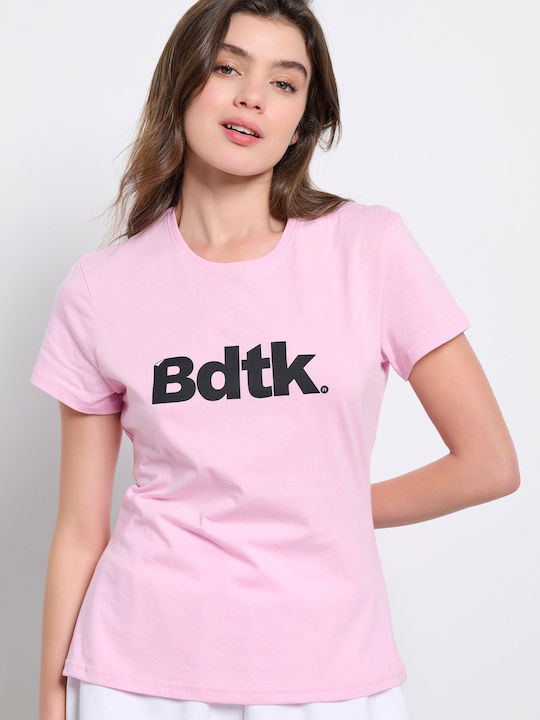 BodyTalk Γυναικείο T-shirt Ροζ