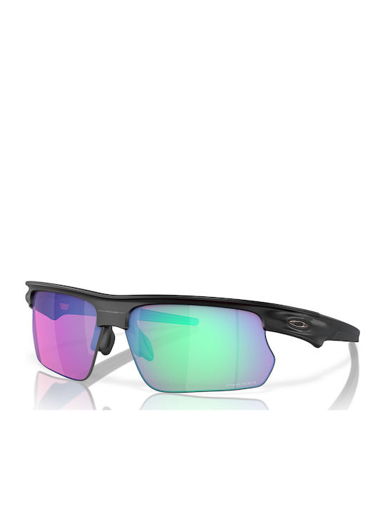Oakley Мъжки Слънчеви Очила с Черна Пластмасова...