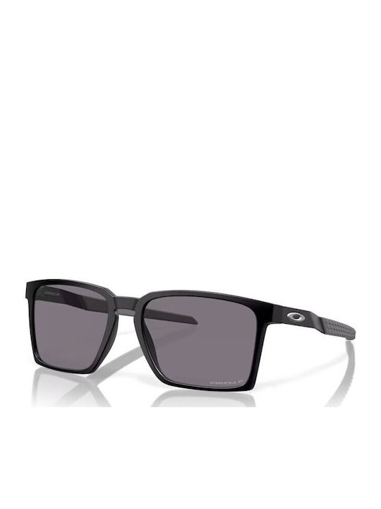 Oakley Prizm Men's Sunglasses with Black Plastic Frame and Gray Polarized Lens OO9483-04