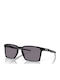 Oakley Prizm Men's Sunglasses with Black Plastic Frame and Gray Polarized Lens OO9483-04