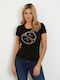 Guess Women's Blouse Black