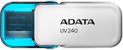 Adata Uv240 64GB USB 2.0 Stick Weiß