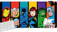 ERT Group MDPAVENGERS464 Mouse Pad XXL (800mm)