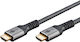 Goobay HDMI 2.1 Ultra High Speed 48Gbps 4K 120Hz HDR VRR Cable HDMI Male - HDMI Male 5m Black