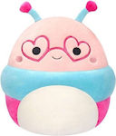 Jazwares Plush Squishmallows Griffith The Caterpillar Valentine Graffith The Caterpillar for 3+ Years 13 cm