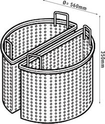 GGM Gastro Kettle Basket