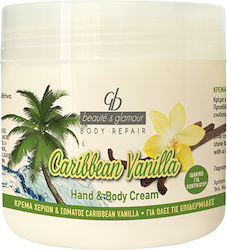 Caribbean Vanilla Body Cream 500ml