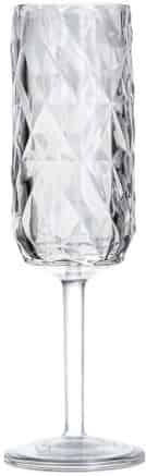 Rubikap Pahar de sampanie din Plastic Pahar cu picior 150ml