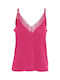 Vero Moda Women's Blouse Sleeveless with V Neck Purple