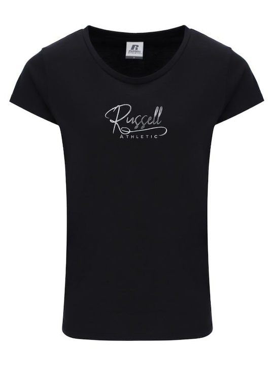 Russell Athletic Women's Athletic T-shirt Black