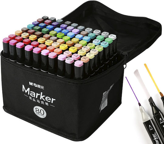 M&G Μαρκαδόρος Σχεδίου Alcohol Art Marker 6.2mm