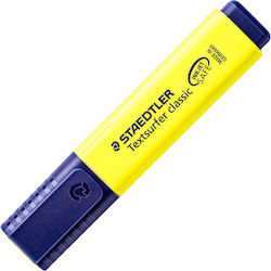 Staedtler Textsurfer Classic Μαρκαδόρος Υπογράμμισης Yellow