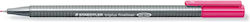 Staedtler Triplus Μαρκαδόρος Σχεδίου Magenta 0.3mm