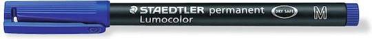 Staedtler Lumocolor Постоянен Маркер Син