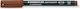 Staedtler Перманентен Маркер Кафяв