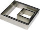 Ready Ring Square Stainless Steel