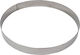 Louis Tellier Ring Round Stainless Steel