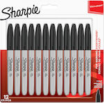 Sharpie Permanent Marker Black 1pcs