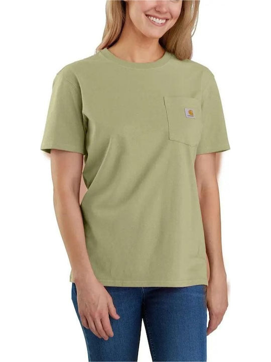 Carhartt Women's T-shirt Khaki