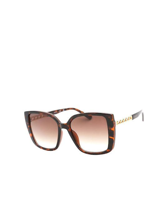 Guess Women's Sunglasses with Brown Tartaruga F...