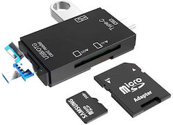 Cititor Carduri pentru SD/microSD Cititor Carduri pentru SD/microSD