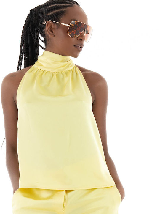 Hugo Boss Women's Blouse Yellow