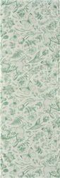 Kentia Easter Tablecloth Polyester 45x140pcs in Green color