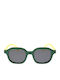 Oliver Peoples Γυναικεία Γυαλιά Ηλίου με Πράσινο Κοκκάλινο Σκελετό και Γκρι Φακό CT11088 C8