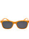 Oliver Peoples Γυναικεία Γυαλιά Ηλίου με Πορτοκαλί Κοκκάλινο Σκελετό και Γκρι Φακό CT18007 C10