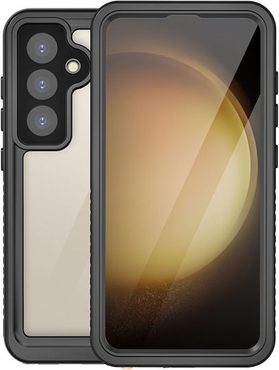 Redpepper Ip68 360 Full Cover Αδιάβροχο Μαύρο (Galaxy S24+)