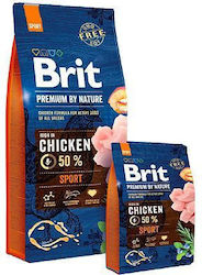 Brit 3kg Dry Food for Dogs