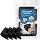 Sipo Protection Corner with Sticker in Black Color 4pcs