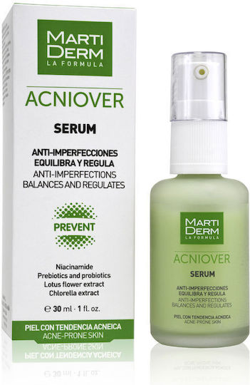 Acniover Serum Pentru Fata Pentru Acnee 30ml
