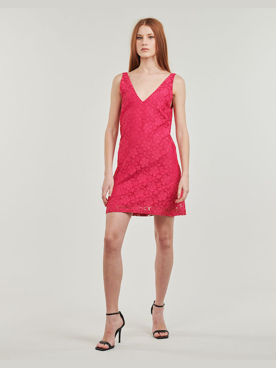 Desigual Mini Dress Pink