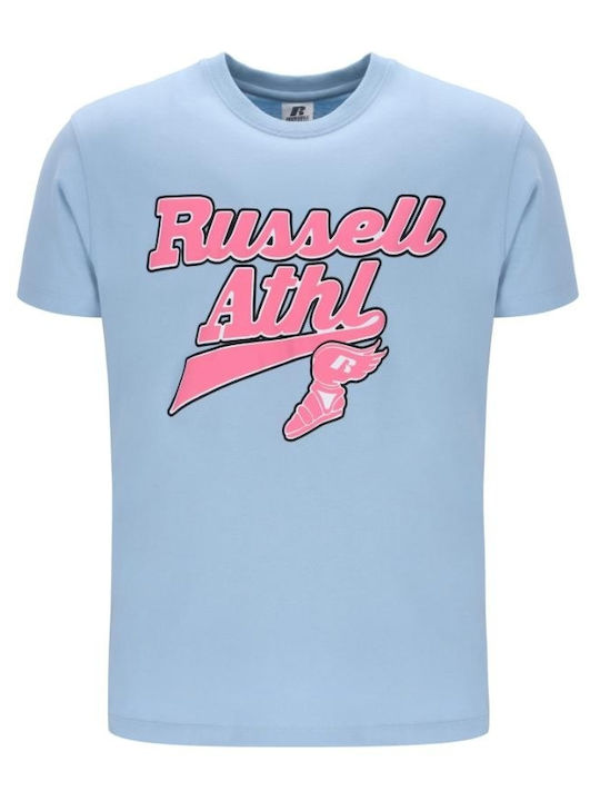 Russell Athletic Bărbați T-shirt Sportiv cu Mânecă Scurtă GALLERY