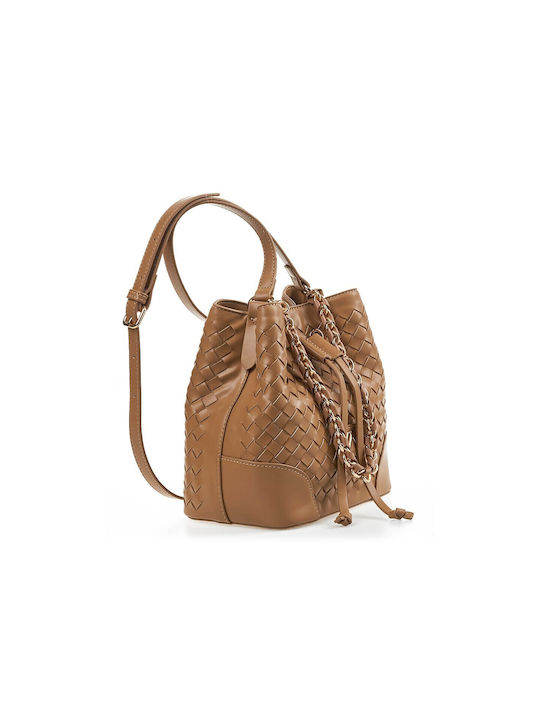 Verde Women's Bag Crossbody Brown