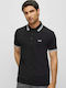 Paddy Polo T-shirt Jetblack 50469055-001