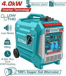 Total Γεννήτρια Αθόρυβη Inverter Βενζίνης 5kVA Total Γεννήτρια Αθόρυβη Inverter Βενζίνης 5kVA