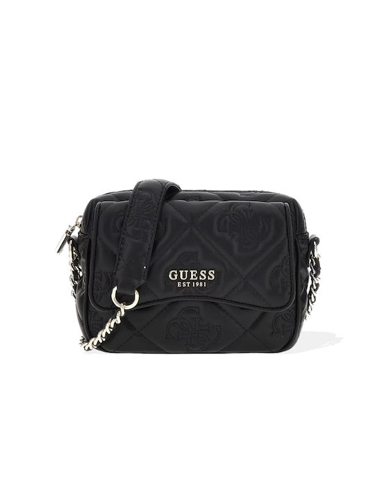 Guess Geantă de damă Crossbody Neagră