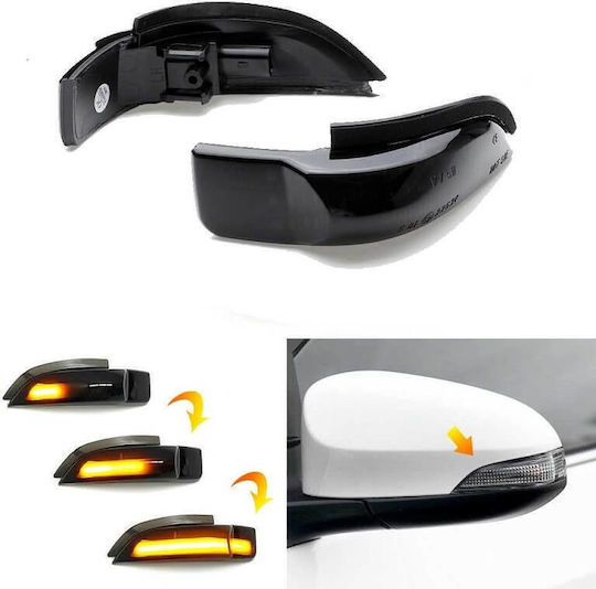 Carro Flash LED за Toyota Ярис / Аурис / Корола / Приус 2бр