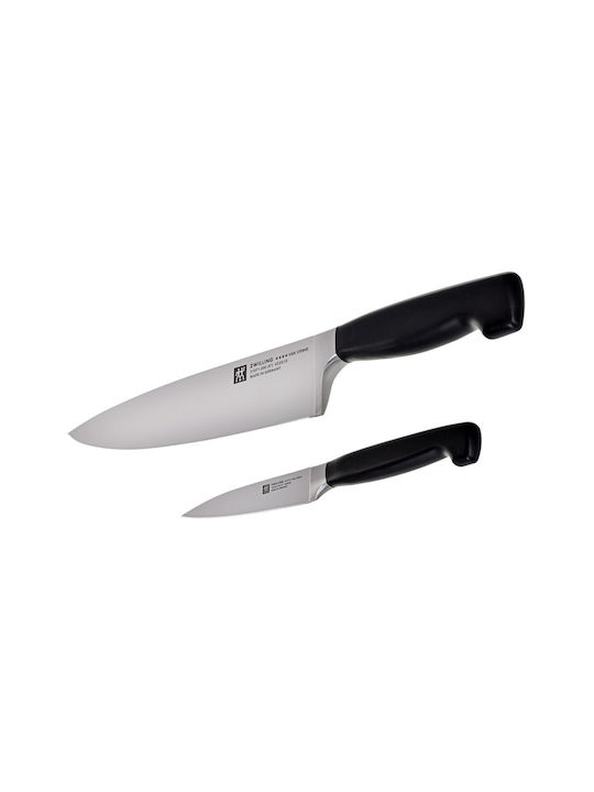 Zwilling J.A. Henckels Four Star Комплект Ножове от Неръждаема Стомана 2 Бройки
