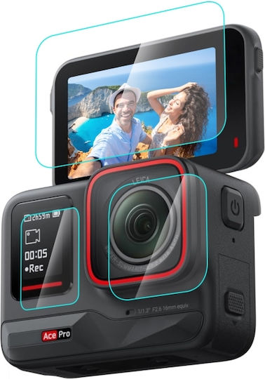Puluz Προστασία Οθόνης για Action Cameras Insta360