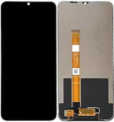 Οθόνη με Πλαίσιο για RMX3265, RMX3268, RMX3269 (Μαύρο)