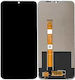 Screen with Touch Mechanism and Frame for RMX3265, RMX3268, RMX3269 (Black)