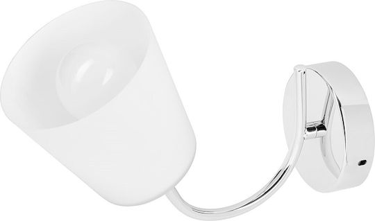 Active Jet Lamp Wall with Socket E27 Gray 18x18x18cm