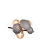 Trio Lighting Modern Lamp Wall with Socket G9 Gray